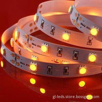 5060 LED Strip with 24/48W Maximum Power, Available in Warm White Color
